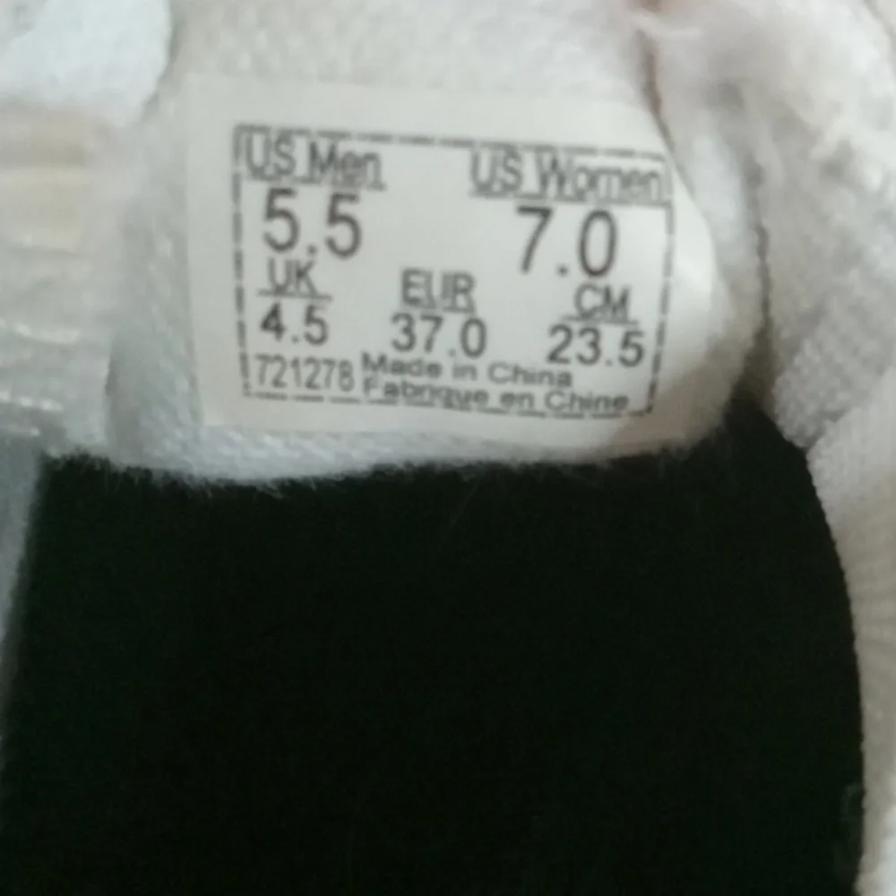 Vans black & white block slip-ons - Picture 8 of 10